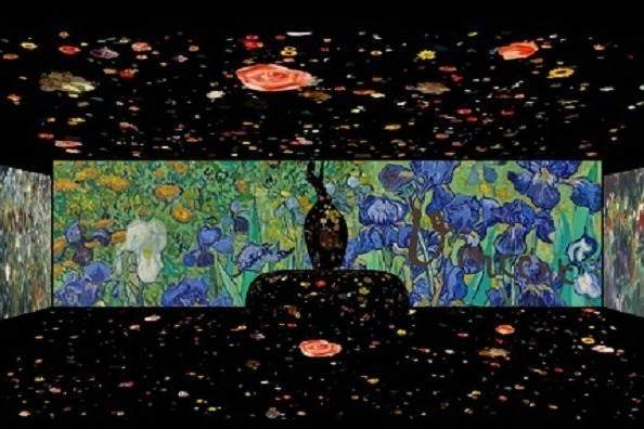 よみうりランド隣接フラワーパーク「HANA・BIYORI」モネ×ルノワール×ゴッホ“花の名画”アートショー