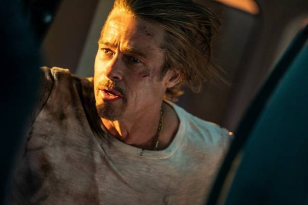 映画『ブレット・トレイン』ブラッド・ピット主演、伊坂幸太郎の人気小説をハリウッド実写化