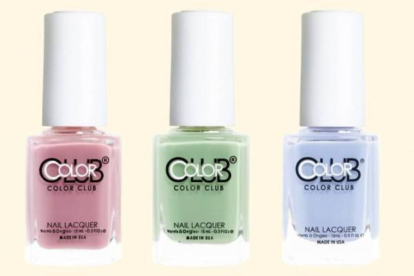 フォーサイス カラークラブ2022年春ネイル、大人の透明感パステル＆ソフトメタリックネイル