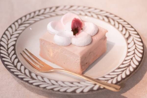 桜スイーツ専門店「ナナシノ桜菓子店」が中目黒にオープン、桜色のチーズケーキなど
