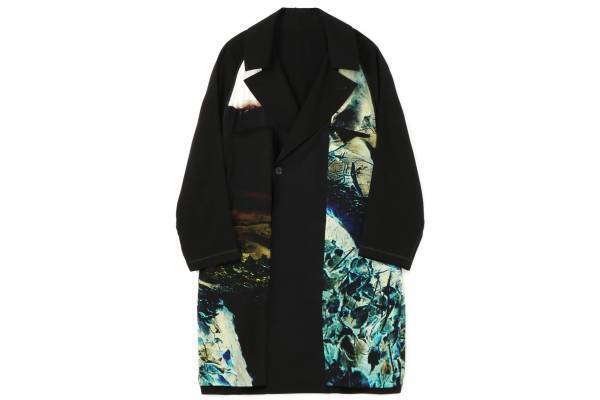 Ground Y×7ORDER森田美勇人とコラボ、グラフィックアートプリントのジャケットやドレスなど