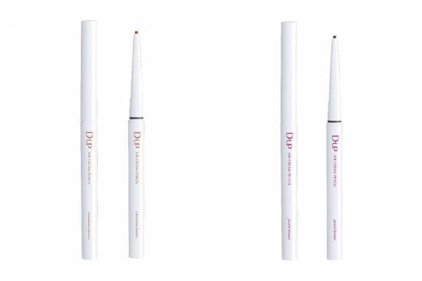 ディーアップ2022年夏コスメ、“ふわとろ”質感の新アイライナー「エアクリームペンシル」誕生