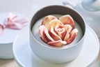 “薔薇チョコ”「メサージュ・ド・ローズ」22年ホワイトデー、大輪の薔薇ショコラがマーブル模様に