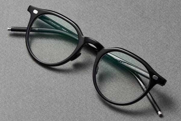 アイヴァン 7285の新作アイウェア、艶消し“墨”や“蜂蜜”着想カラーで - 10 アイヴァンに別注