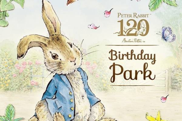「ピーターラビット バースデーパーク」西武池袋本店で、ポストカードなどグッズ800点以上が集結