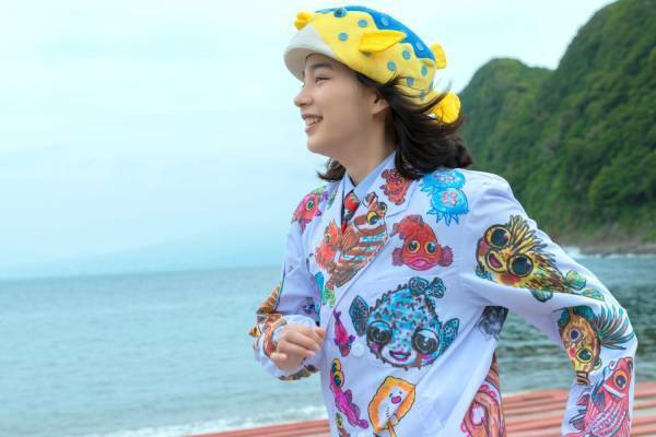 映画『さかなのこ』さかなクンの半生を主演のんで映画化“出会いとお魚”に満ちた人生、監督は沖田修一