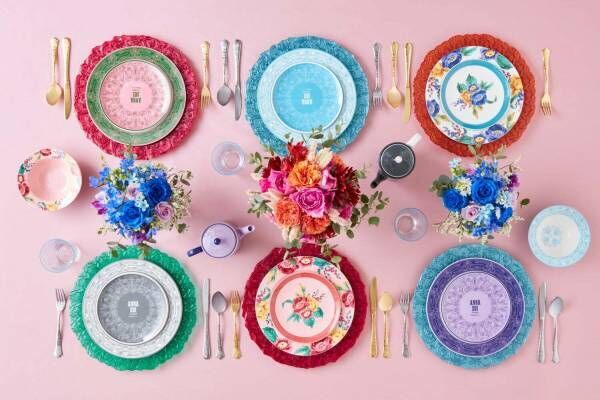 アナ スイ フランフランのインテリア雑貨第2弾 色鮮やかな花柄プレートやドレッサーなど 22年3月11日 ウーマンエキサイト 1 3 アナ スイ フランフランのインテリア雑貨第2弾 色鮮やかな花柄プレートやドレッサーなど 22年3月11日 ウーマンエキサイト 1 3