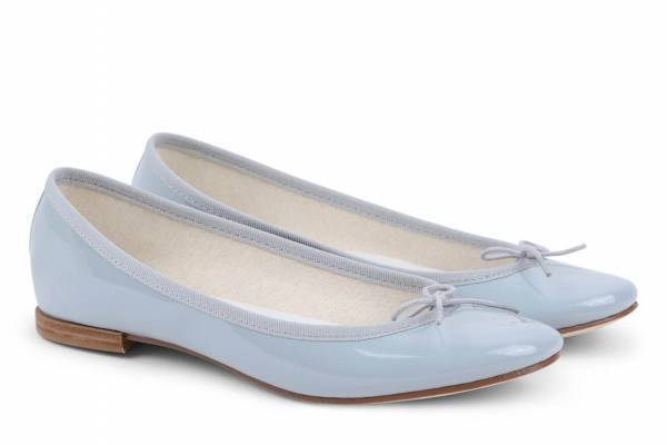 レペット“花の名前付き”パステルカラーバレエシューズ、ヒヤシンスピンクやヨモギブルー