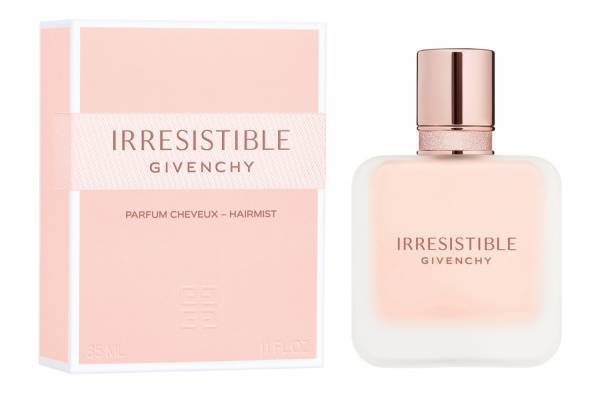 ジバンシイ22年夏コスメ、“全ての人を虜にする”人気香水「イレジスティブル」がヘアミストに