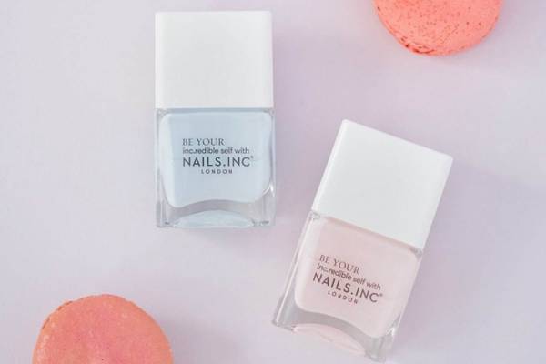 ネイルズ インク2022年春「マカロンカラー」ネイル、“シュガーの香り”付きパウダリーカラー