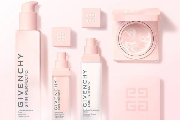 ジバンシイ“肌の底力”着目の新スキンケア「スキン パーフェクト」ツヤ肌に導く化粧水＆美容液など