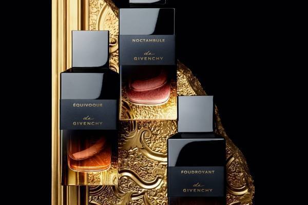 ジバンシイのギンザ シックス限定フレグランス、ジバンシィの“パリの秘密の邸宅”着想の全3種