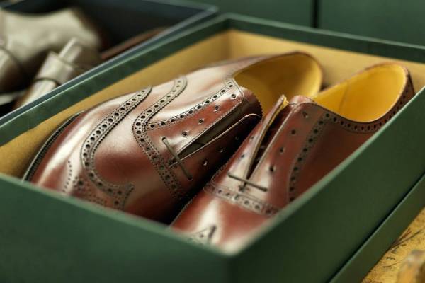 エドワードグリーン・クロケット＆ジョーンズのメンズシューズオーダー会、バーニーズ神戸・銀座で