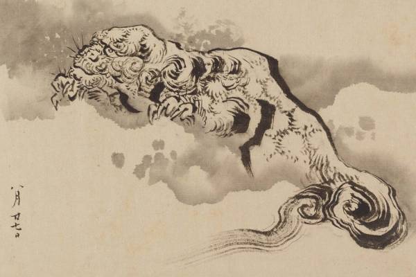 特別展「北斎」福岡・九州国立博物館で、門外不出の重要文化財「日新除魔図」を日本初公開