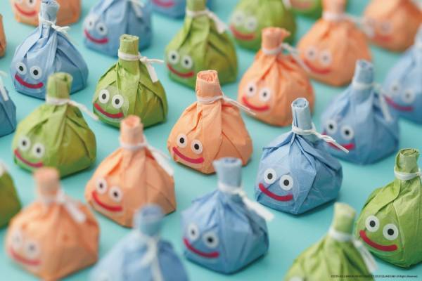 スライム型ういろう「スライムういろう」限定発売、ドラクエウォーク×青柳総本家がコラボ