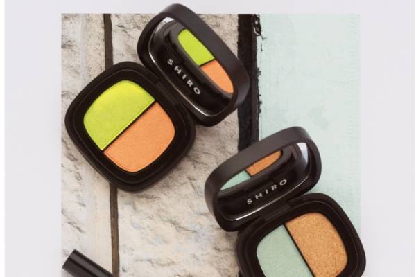 SHIRO22年春コスメ、“ピスタチオ×オレンジ”の限定アイシャドウ＆ゴールドアイライナーなど
