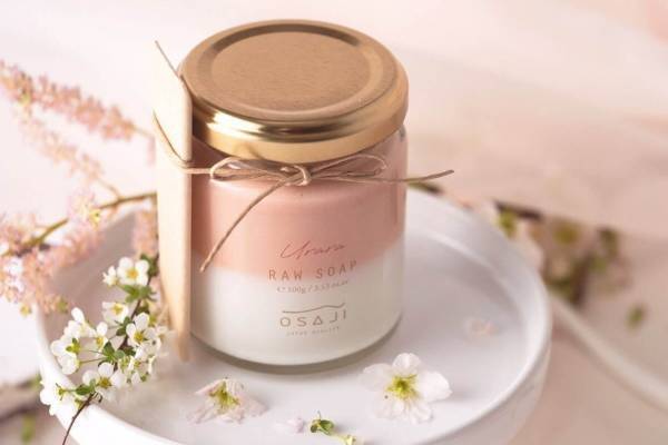 オサジ2022年春コスメ、“半熟せっけん”「ローソープ」にハーバルフローラルの香り
