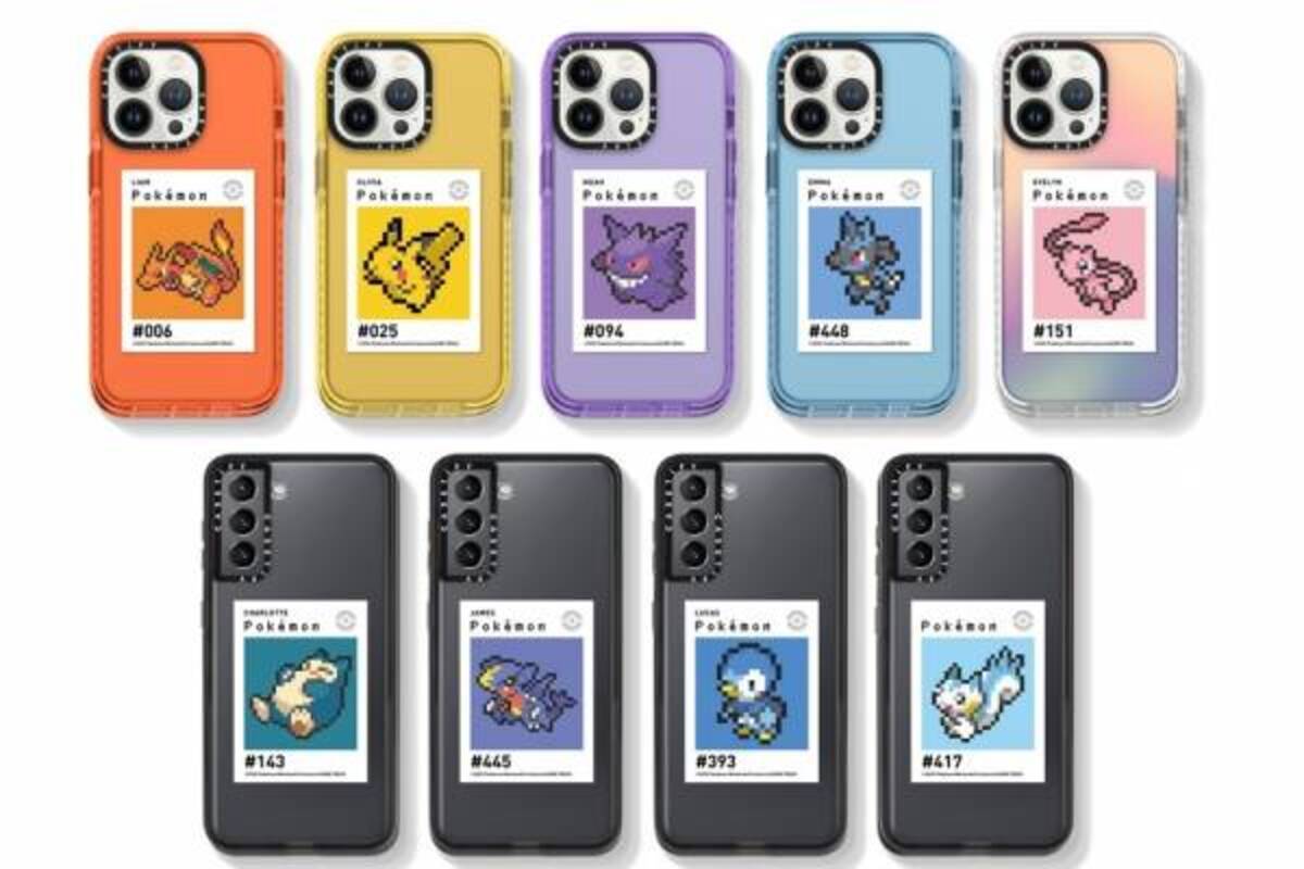 ポケモン＆ケースティファイのスマホケース、ポッチャマなど 