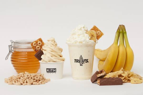 キス トリーツの限定アイス、濃厚フローズンバナナ&キャラメルに“ハニーナッツシリアル”をプラス