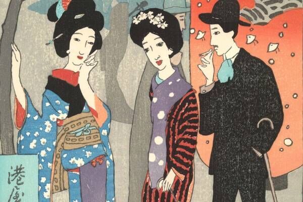 ホテル雅叙園東京 大正ロマン 百段階段 竹久夢二の作品やモダン ガールの衣裳展示 レトロな喫茶室も 22年3月17日 ウーマンエキサイト 1 3