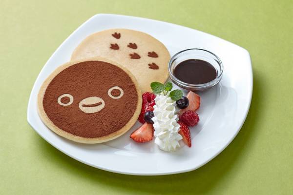 Suicaのペンギン＆双子パンダのコラボカフェ、エキュート上野に - 限定パンケーキやグッズ