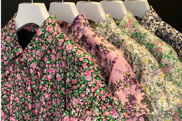 ルール ロジェットの限定アイテムが阪急うめだに、アーカイブの花柄ワンピ＆コラージュバッグなど