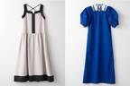 ミューラル“ギャザー揺らめく”リネン調ドレスなど、渋谷では試着会を開催