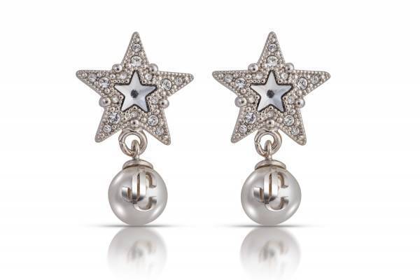 ジミー チュウ初のファッションジュエリー、スター＆クリスタルのピアスやパールリングなど