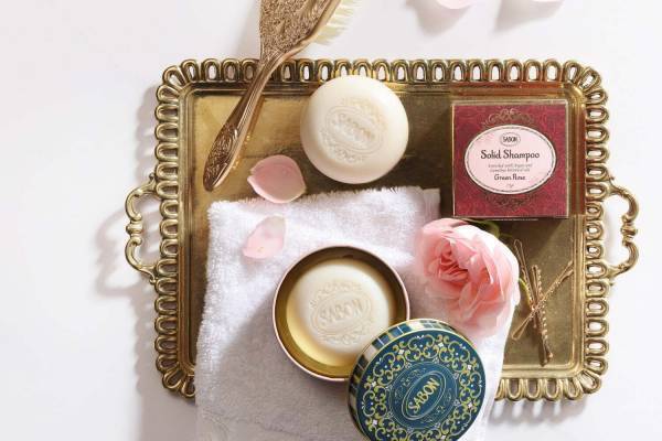 SABON初の固形シャンプー「ソリッドシャンプー」"人気の香りで洗う”柔らかなツヤ髪へ