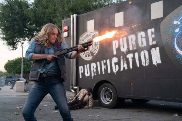 映画『フォーエバー・パージ』無法地帯から脱出せよ！サバイバルアクションシリーズ最新作