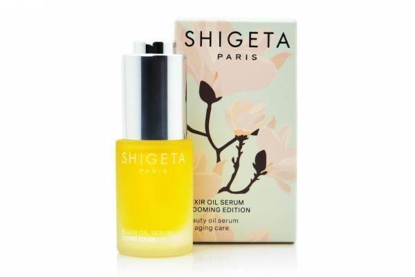 シゲタ パリ2022年夏コスメ、ベストセラーフェイスオイルに「マグノリア」デザイン