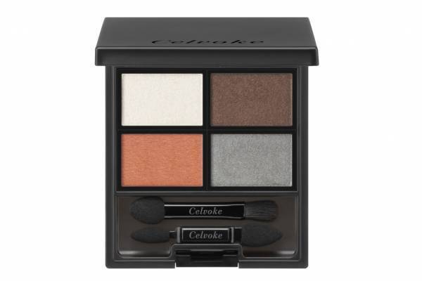 セルヴォーク人気“テラコッタ”色の限定アイパレが22年春に復刻、マット＆艶の質感をセット