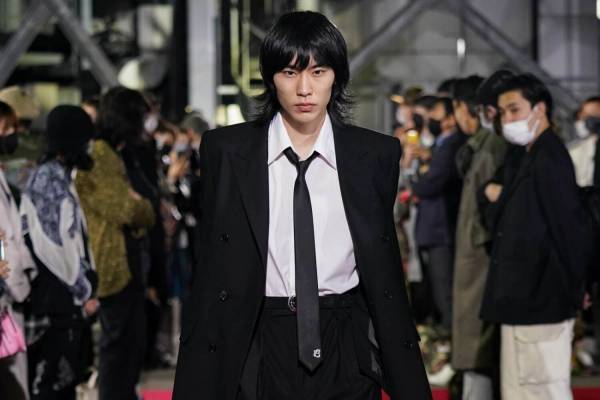 リトルビッグ 2022-23年秋冬コレクション - 月夜の渋谷に映える、大人のストリートルック