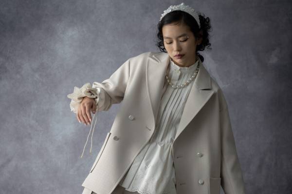 チョノ 2022-23年秋冬コレクション、クラシカルの再構築