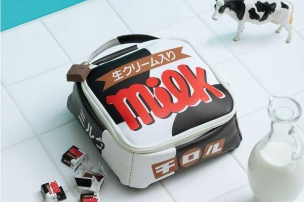 “チロルチョコそっくりポーチ付き”チロルチョコ公式ブック、コーヒーヌガー＆ミルクの2種