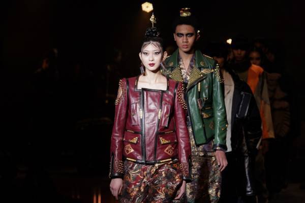 ブラックミーンズ 2022年秋冬コレクション - 初のショーで“ブラックミーンズらしさ”を語る