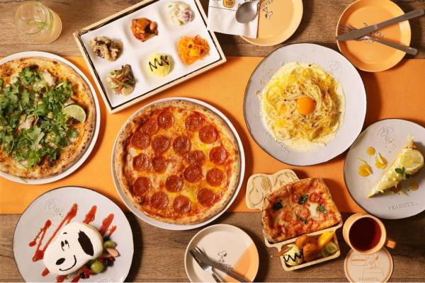 スヌーピーがテーマの「ピーナッツ カフェ」が大阪に初出店、ららぽーとEXPOCITY内に
