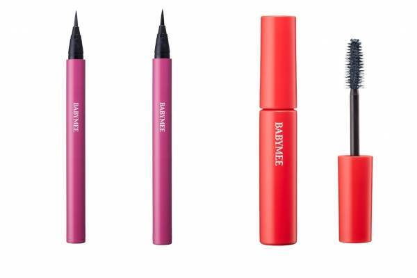 イガリシノブのメイクブランド「ベイビーミー」22年春コスメ、“抜け感ブラック”の新アイライナーなど