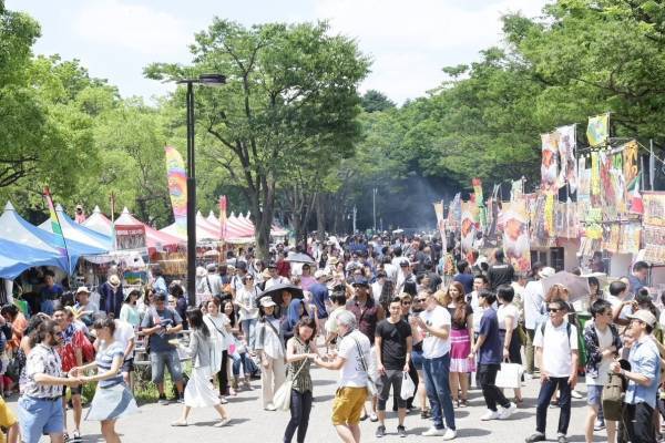 「カリブ海&ラテンアメリカ」テーマの野外フェスが錦糸町で、ご当地フードやお酒・雑貨などが大集結
