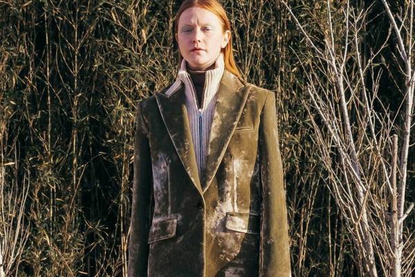 チノ 2022-23年秋冬ウィメンズコレクション - 自然の“画一的でない表情”に美学を求めて