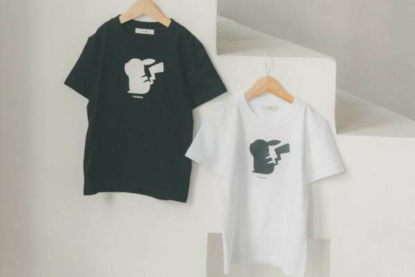 クラネ「ポケモン」“ピカチュウ・イーブイ・ミュウ”のTシャツ、ベビーブランド「モンポケ」とのコラボも