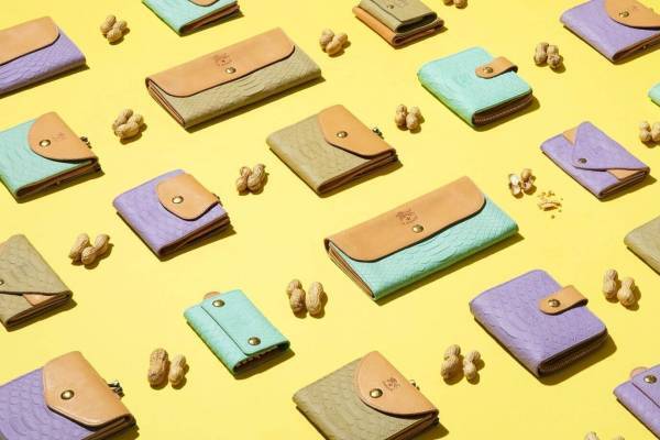 イル ビゾンテ「春色パステルカラー」バッグ＆革小物、爽やかミント＆フェミニンラベンダー