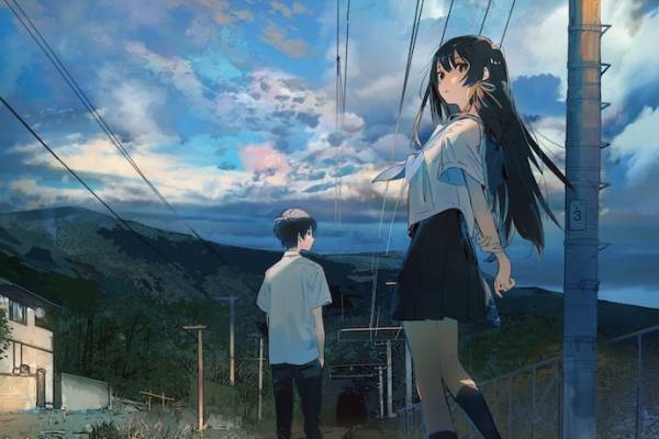 アニメ映画『夏へのトンネル、さよならの出口』鈴鹿央士＆飯豊まりえW主演、人気SF小説が原作