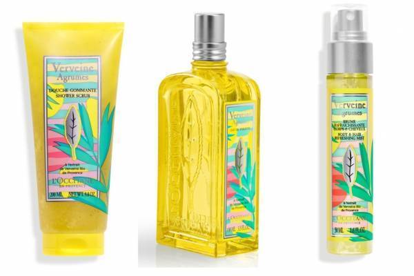 ロクシタン22年夏コスメ「シトラスヴァーベナ」柑橘香る“とびきりジューシー”な香水＆ミストなど