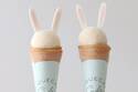 ジェラート ピケ カフェ“バニー”モチーフのイースター限定クレープ＆