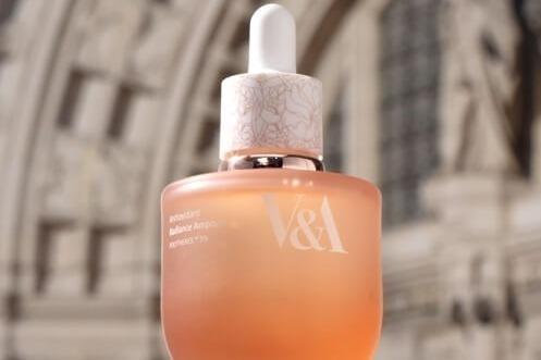 「V&A ビューティー」日本初上陸、V&A博物館のアート作品がコスメに！ウィリアム・モリスデザインも