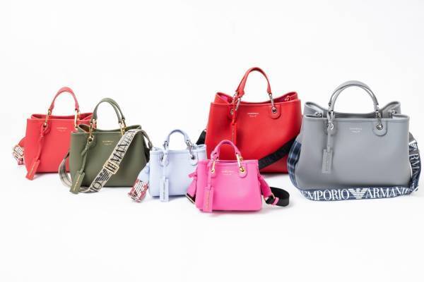 エンポリオ アルマーニのアイコンバッグ「MyEA」新作＆バッグチャーム、カスタマイズイベントも