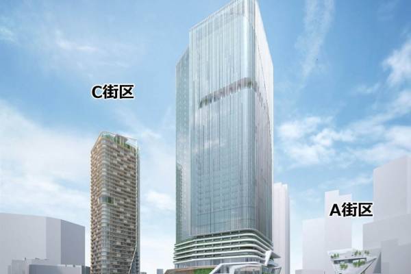 「渋谷駅東側エリアの再開発」渋谷二丁目西地区にホテル＆バスターミナル完備の複合施設、29年度誕生予定