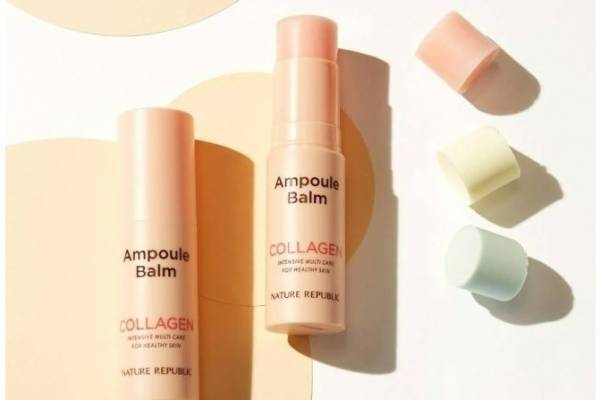 ネイチャーリパブリック2022年夏コスメ、メイクの上から塗布OK「スティック美容液」