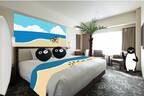Suicaのペンギン「ビーチ＆リゾート」宿泊ルームがホテルメトロポリタンに、Tシャツ＆朝食つき